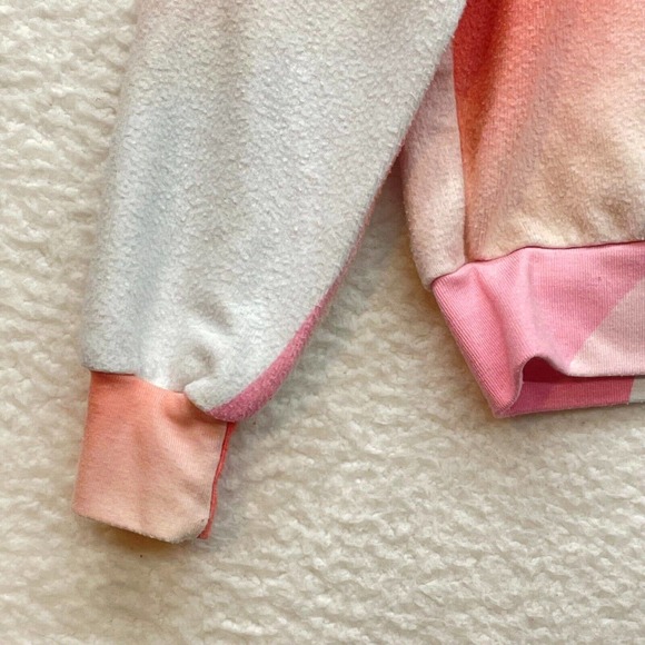 Wildfox Sweatshirt Womens Medium Multicolor Cozy Athleisure Loungewear Ladies - Picture 6 of 11